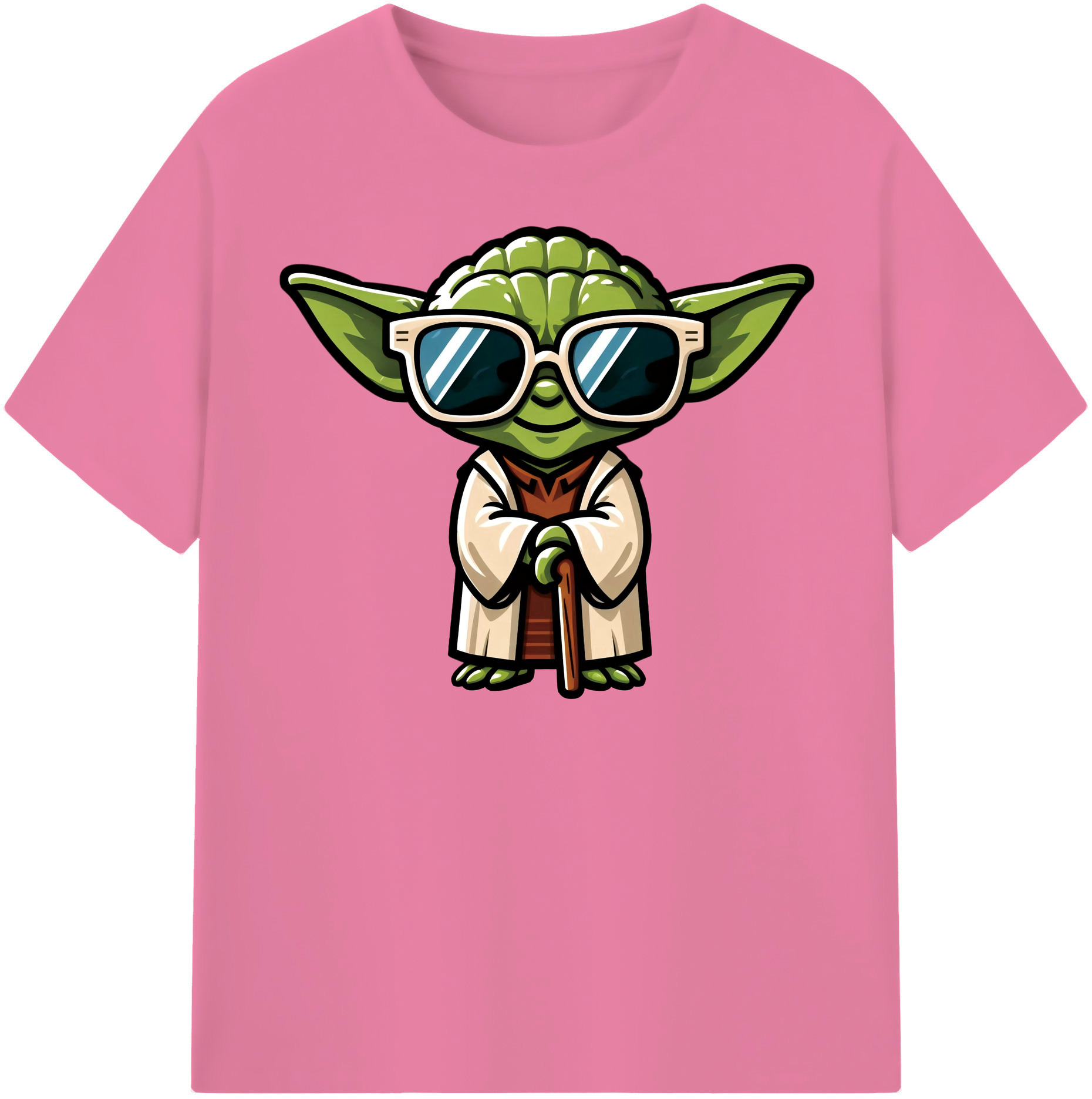 （画像用） スター・ウォーズ Star Wars 綿100％半袖Tシャツ（フロントプリント）